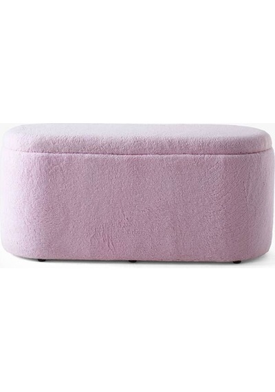 Teddy Sandıklı Bench Pembe