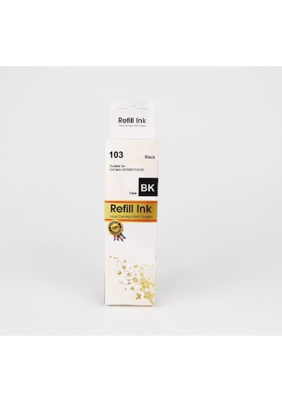 Refill Ink Epson 103 BK L3110/3111/3150 Siyah  Uyumlu Kartuş