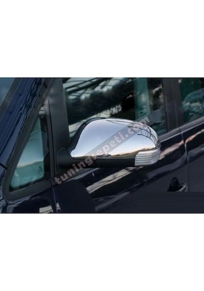 Vw Touran 2003 - 2008 Ayna Kapağı Metal Paslanmaz Çelik Krom
