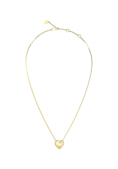 Guess Jgujubn05541jwygtu Kalpli Kadın Kolye Altın