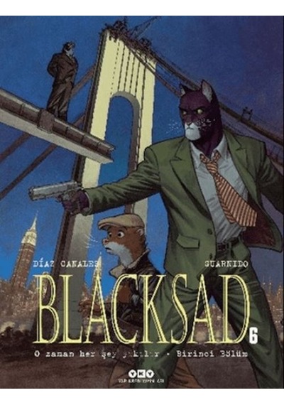 Blacksad 6 - O Zaman Her Şey Yıkılır Birinci Bölüm - Yqbx-718293