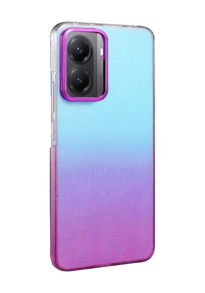 Poco X7 Pro Glossy Kapak - Mor Bz8683140865887