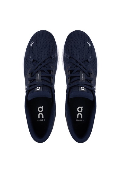 On Erkek Tekstil Sneakers & Spor Ayakkabı Cloud X 4 Ink/ıvory Lacivert