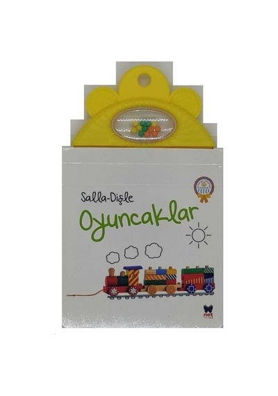 Salla Dişle - Oyuncaklar - Ayça Atçı - Net Çocuk Yayınları