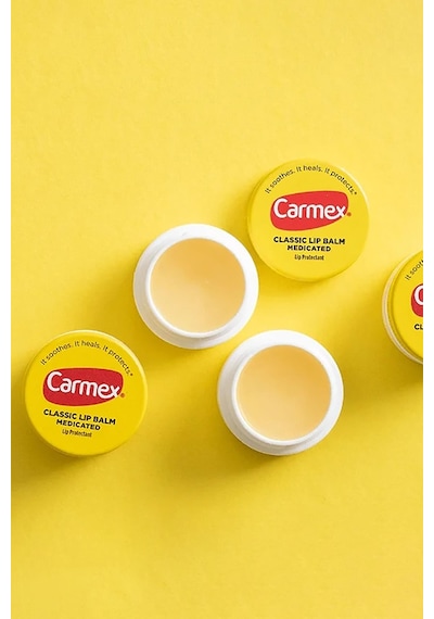 Carmex Classic Dudak Balsamı Kavanoz 3 x 7.5 G