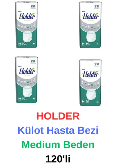 Holder - Külot Hasta Bezi Medium Beden 120'li M