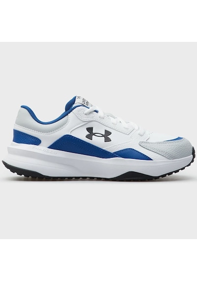 Under Armour Edge Lifestyle Erkek Günlük Deri Spor Ayakkabı 9 Çok Renkli