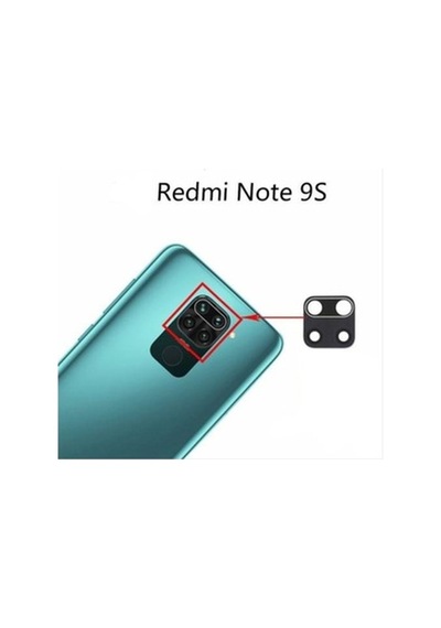 Xiaomi Uyumlu Redmi Note 9S Arka Kamera Camı Kamera Lens (496622874)