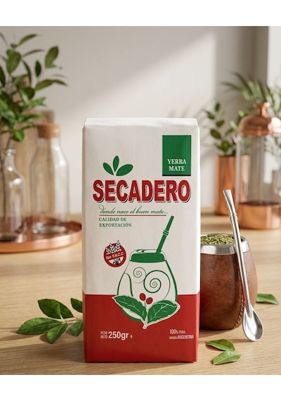 Secadero Yerba Mate Çayı-arjantin Çayı - 250 Gr İştah Kapatıcı Çay
