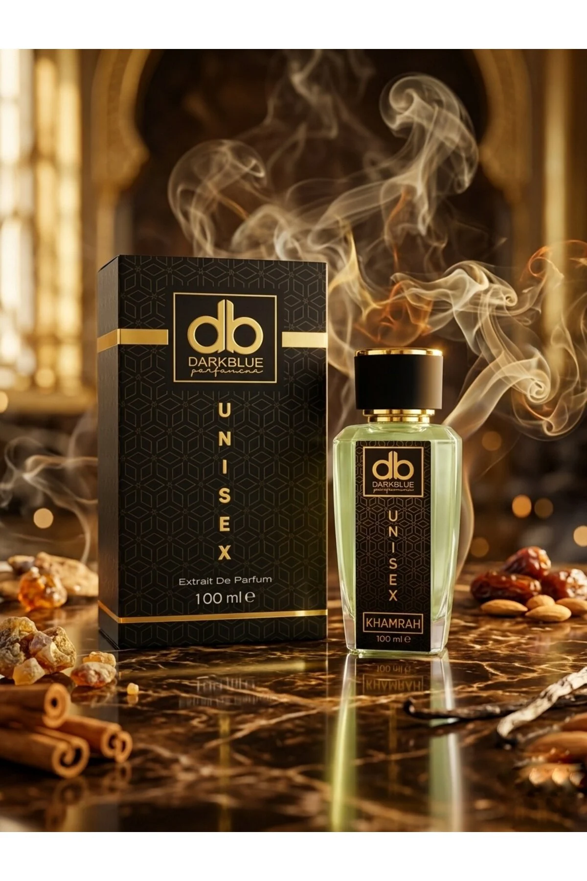 Khamrah 100ml Kalıcı Etkili Unisex Parfüm Aromatik - Odunsu