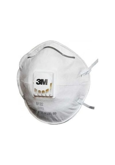 3m C112 Ffp2 Ventilli Toz Ve Sis Maskesi