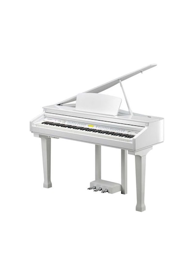 Kurzweil Kag100-wh Kuyruklu Dijital Piyano Beyaz Mini Grand Tasarım Şık Ve Modern