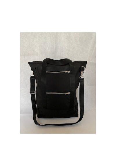 Tuttobene Worky Black Erkek Omuz Çanta Tb006 Siyah