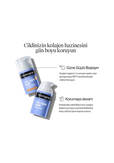 Neutrogena Collagen Bank Nemlendirici Gece Kremi 50 ml