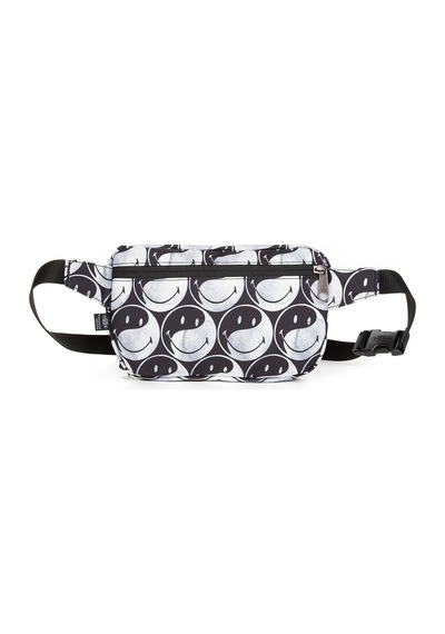Eastpak SOMMAR Unisex  SMILEY YY BLACK Bel Çantası