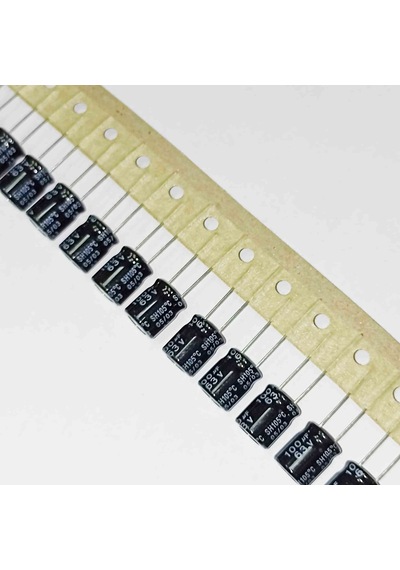 Sh063m0100a5s 100mf 63v 10x12 105 Yageo Elko Kondansatör 50 Adet