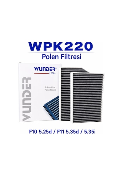 Wunder Wp220 Polen Filtresi