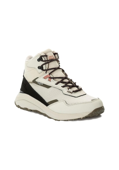 Jack Wolfskin 4059651 Dromoventure Texapore Mid W Bej Kadın Ayakkabı Bej