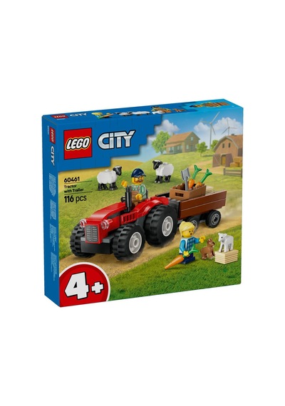Lego City 60461 Tractor With Trailer