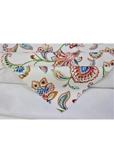 Elyaf Astarlı Silinebilir Pvc Muşamba Masa Örtüsü 1196-2 Kanaviçe-bordo