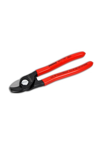 Knipex Perdahlanmis Kablo Makası 165 Mm