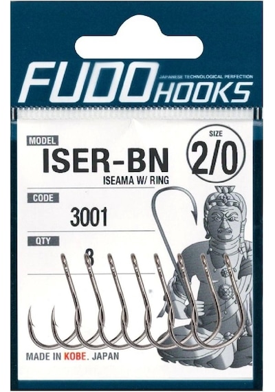 Fudo 3001 Delikli Siyah Nikel İğne No:3 - Standart