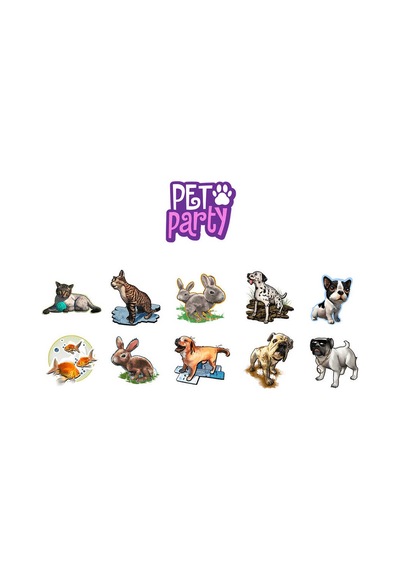 Holotoyz Tattoo Pet Party Ar Uyumlu Geçici Dövme
