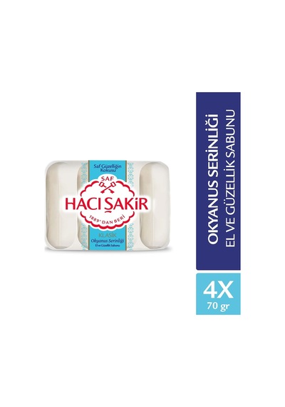 Lexroo Klasik Okyanus Serinliği El Ve Güzellik Sabunu 4x70 Gr