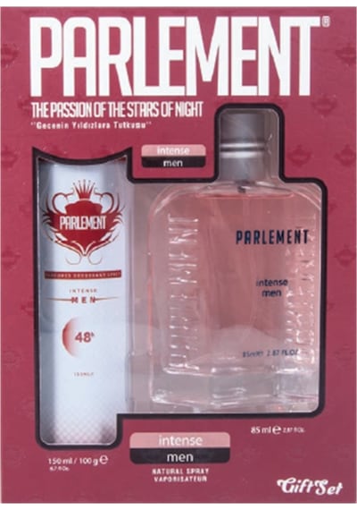 Parlement Intense Erkek Parfüm EDT 50 ML + Deodorant 150 ML