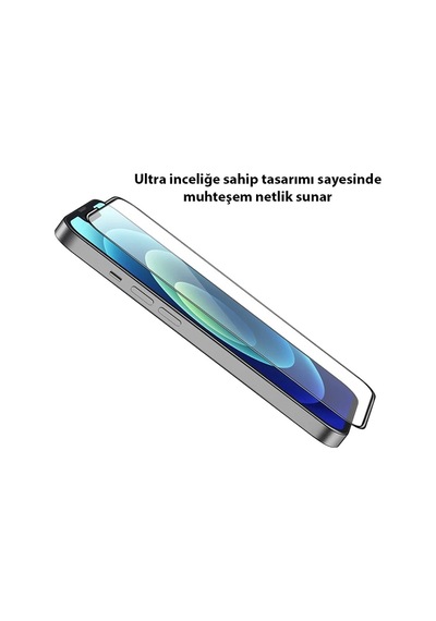 Gor İphone 13 Mini 5.4 9d Hardening Tempered Full Cam Ekran Koruyucu- 5775