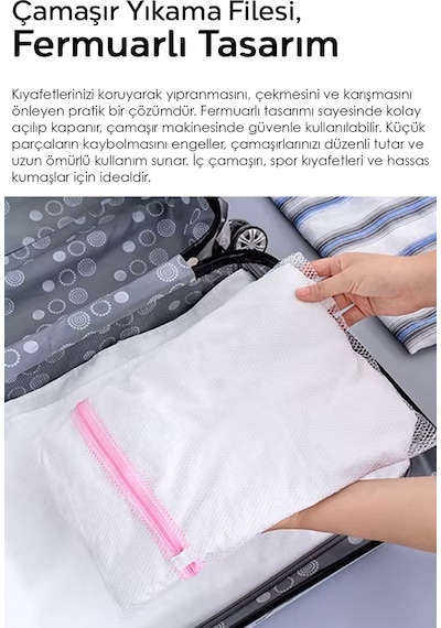 7'li Banyo Seti - 90 Lt Kirli Sepeti Katlanabilir Çamaşır Sepeti Su Kovası Maşrapa Yıkama Filesi Gri