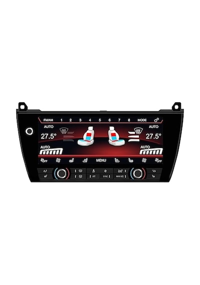Bmw 5 Serisi F10-f11 Ekranlı Klima Paneli