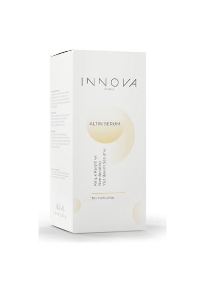 İnnova   ve Nemlendirme Gold Serum 30 ML