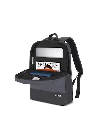 Mack MCE-1103 Unicity Eco 15.6" Notebook Sırt Çantası Siyah