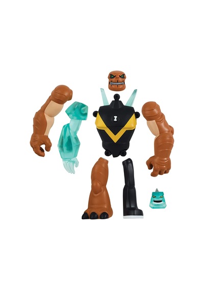 Ben 10 Aksiyon Figürler S1W12 Diamondhead - Humungousaur