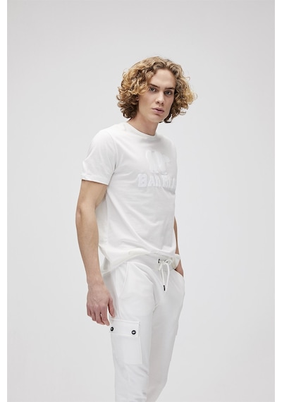 Bad Bear Erkek Tişört Bad Bear Tee-21885 Beyaz