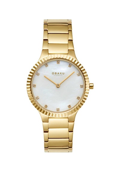 Obaku V292lxgwsg Kadın Kol Saati Sarı