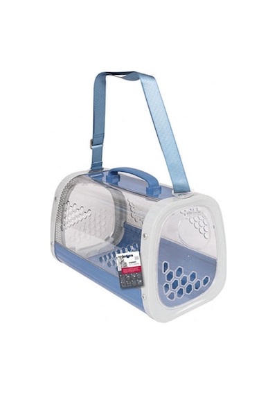 M-Pets Honey Kedi Küçük Irk Köpek Taşıma Çantası Mavi 59 x 38 x 35.4 CM