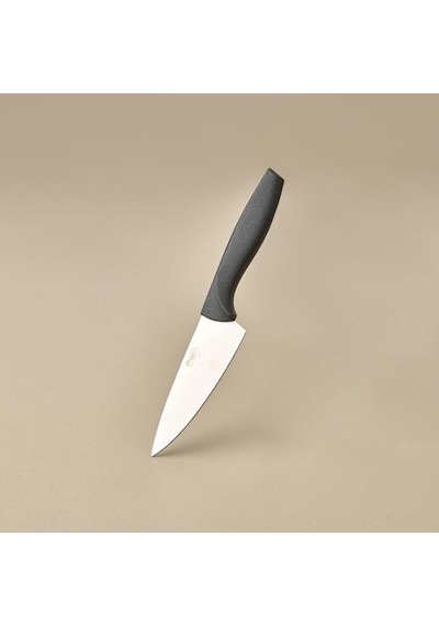 Pratik Mini Şef Bıçağı - Siyah- 25 Cm Siyah