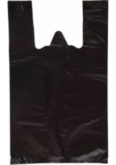 1 KG Atlet Poşet Küçük Siyah