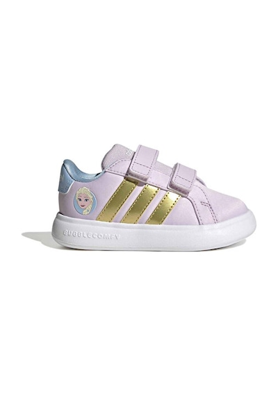 Adidas Grand Court Elsa I Bebek Günlük Ayakkabı Jq4356 Mor Mor