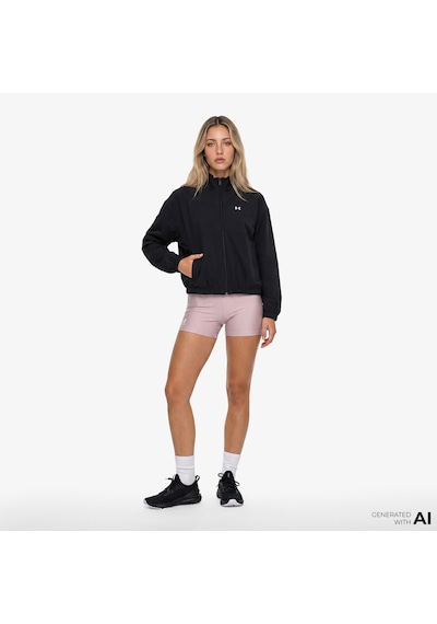 Under Armour Rival Woven Kadın Siyah Ceket 1389631