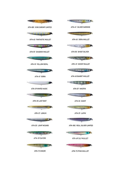 Hanfish Atılgan 110 Atn-69 Sly Mullet