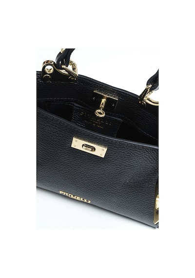 Postacı Çantası Kadın Laıne S Piumelli Milano Bag D28 Black Siyah