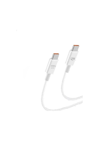 Linktech T463e Eco 45w Turbo 67-120w Type-c To Type-c Kablolu Şarj Aleti -