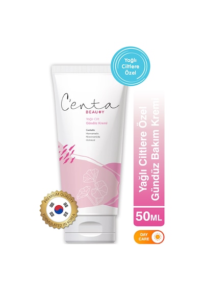C'enta Beauty Yağlı Ciltler İçin Gündüz Kremi 50 ML
