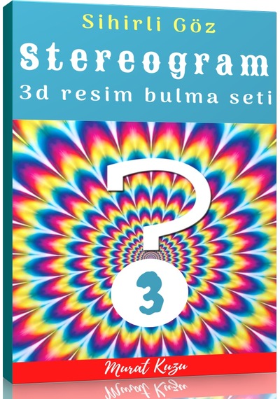 Sihirli Göz Stereogram Bulmaca Kitabı-3