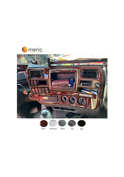 Meriç® Renault Magnum Ön Torpido Kaplama 24 Parça 2006-› (536128084)