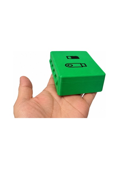 Bellek Kartı Ve Usb Sürücü Saklama Kutusu
