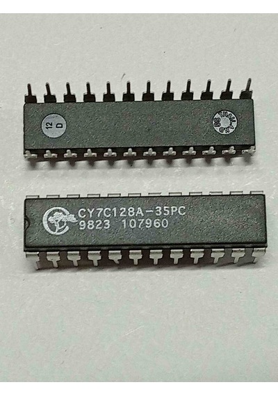 Cy7c128a-35pc Cypress 3 Adet